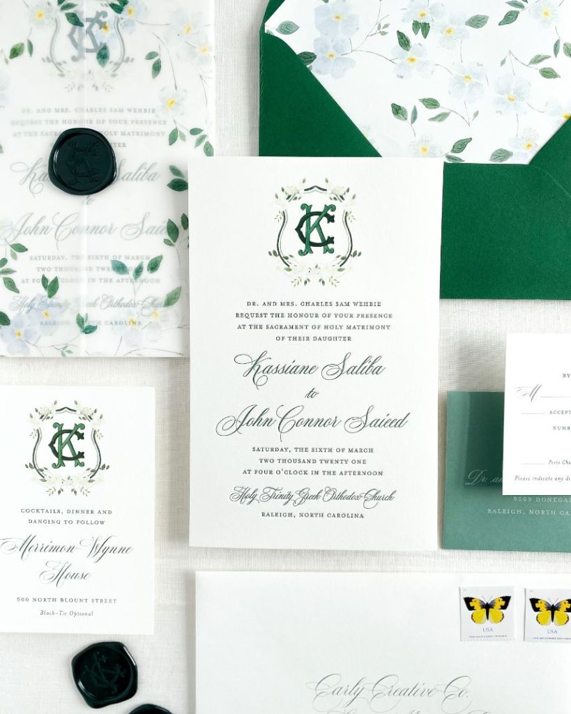 wedding paper trends