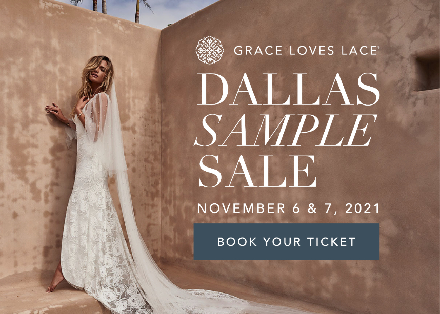Grace Loves Lace Dallas Sample Sale