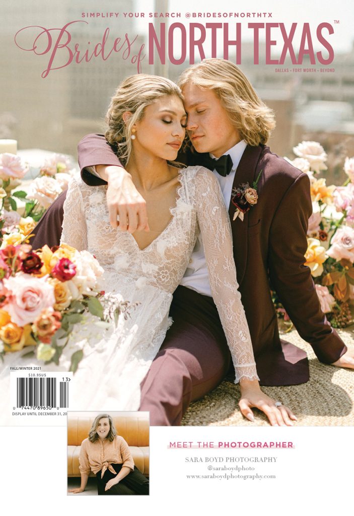 Brides of North Texas FW21 Issue and a New Website!