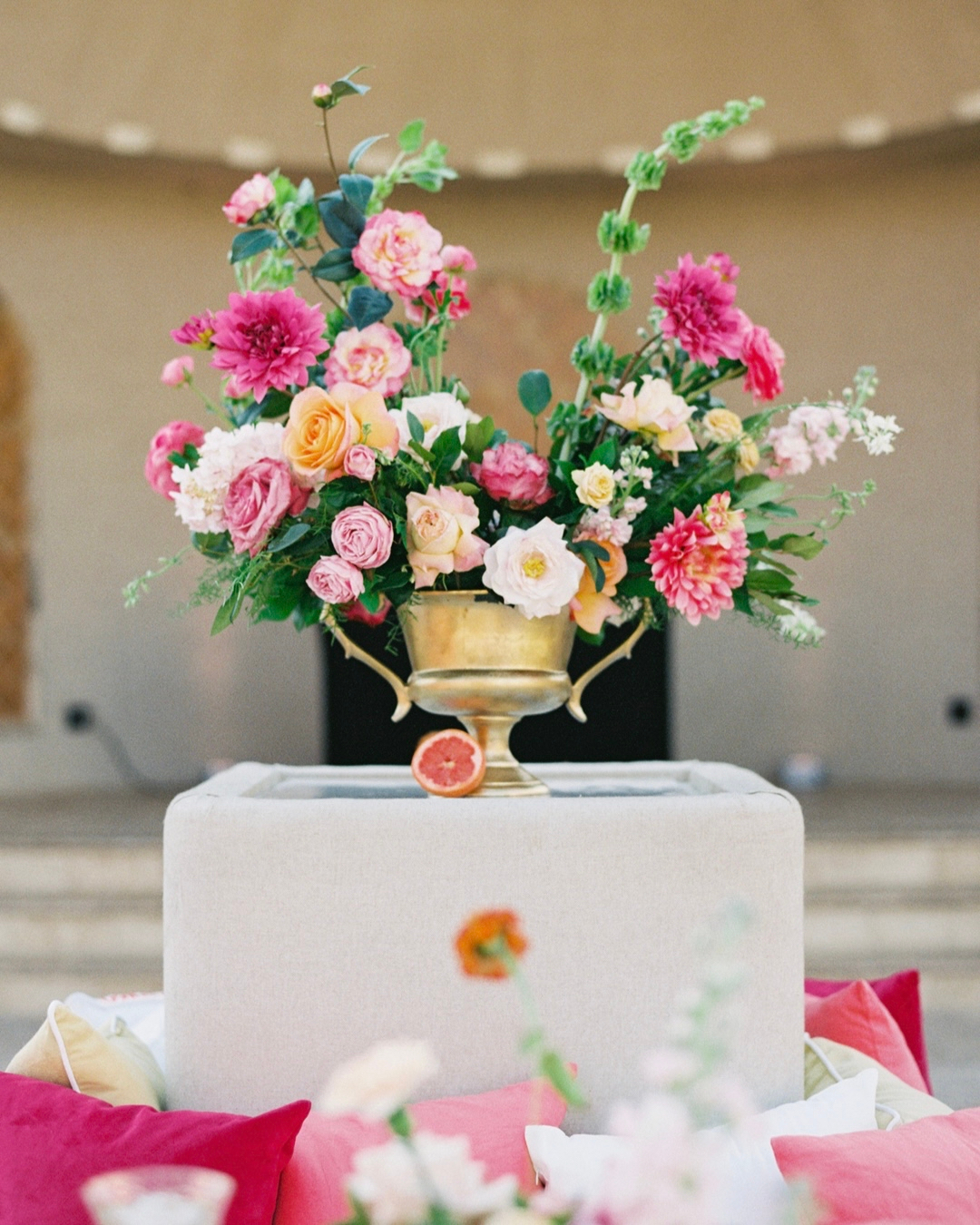 Dallas wedding florals