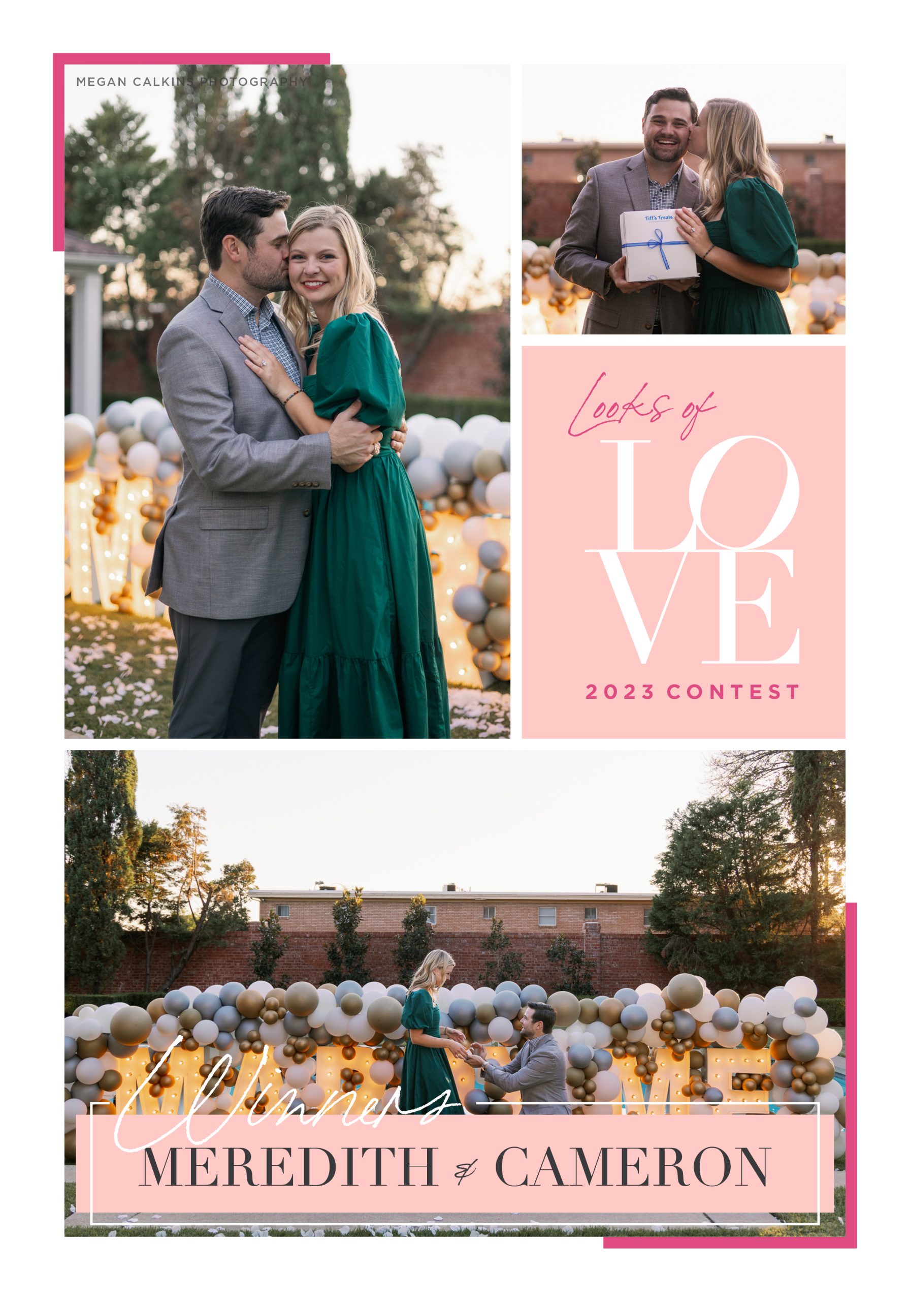 2023 Looks of Love winners | Meredith + Cameron