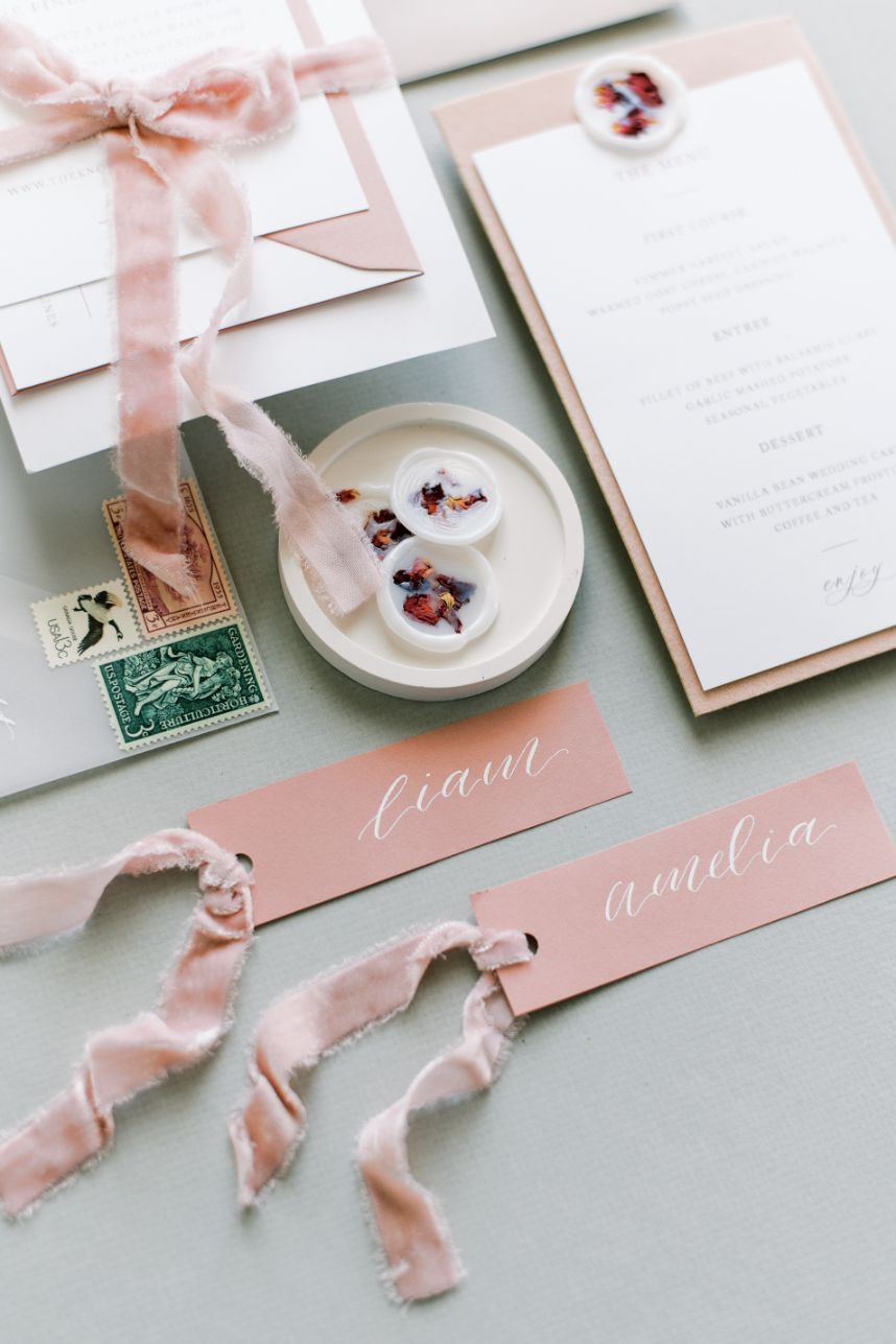 Dallas wedding invitations