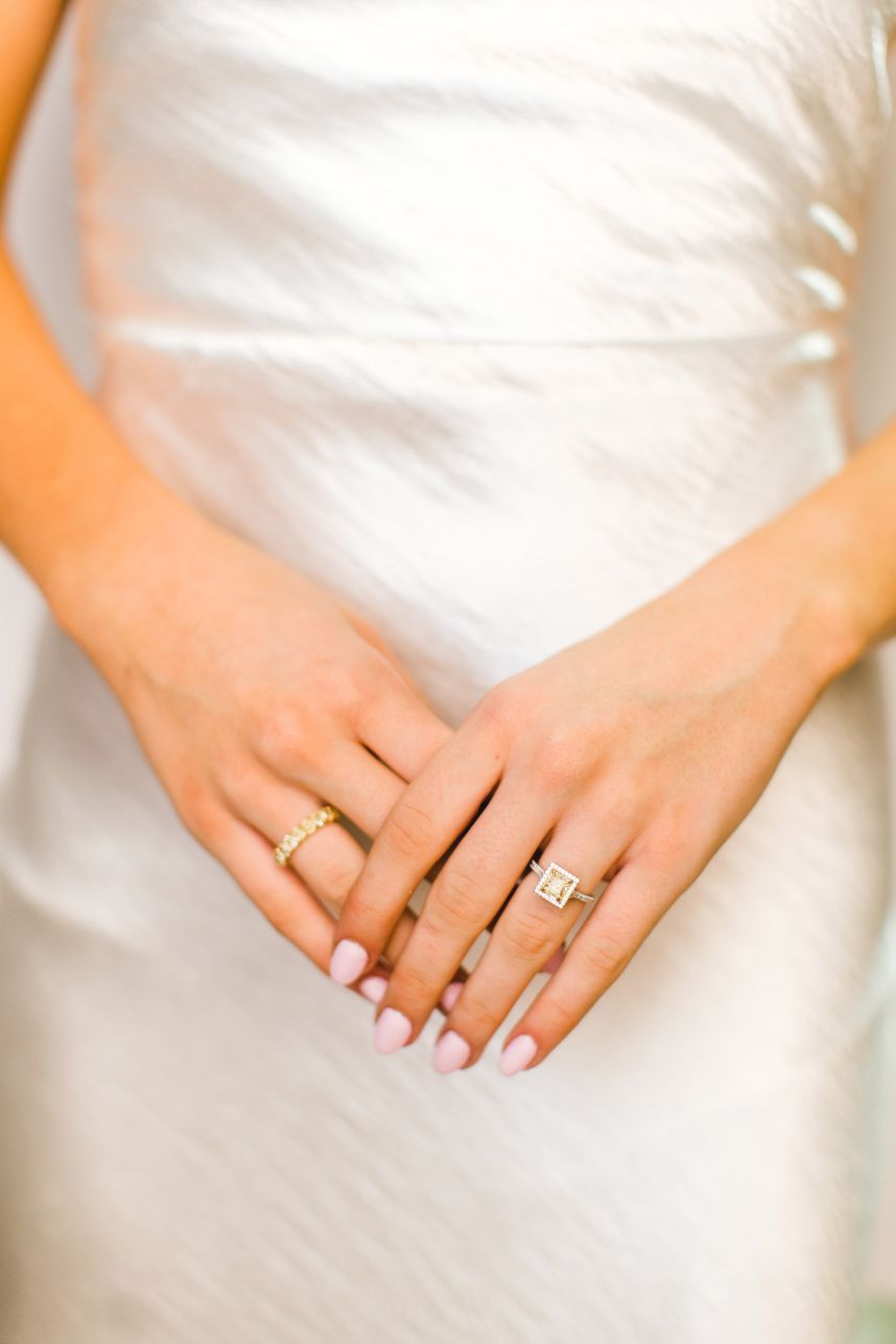 custom engagement ring Dallas