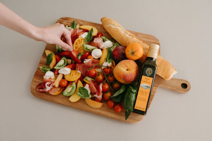Heirloom Salad Board