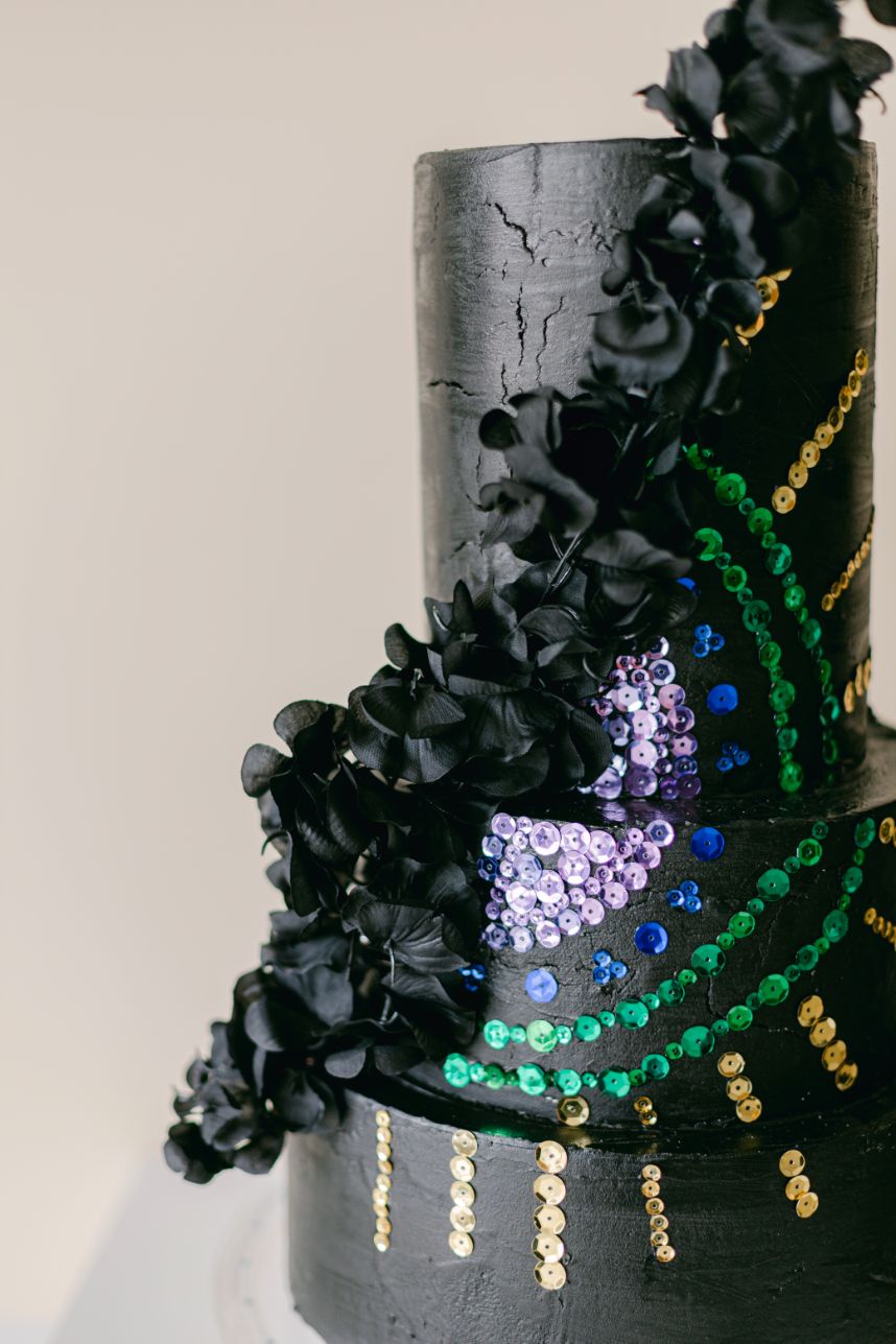 mardi gras cake