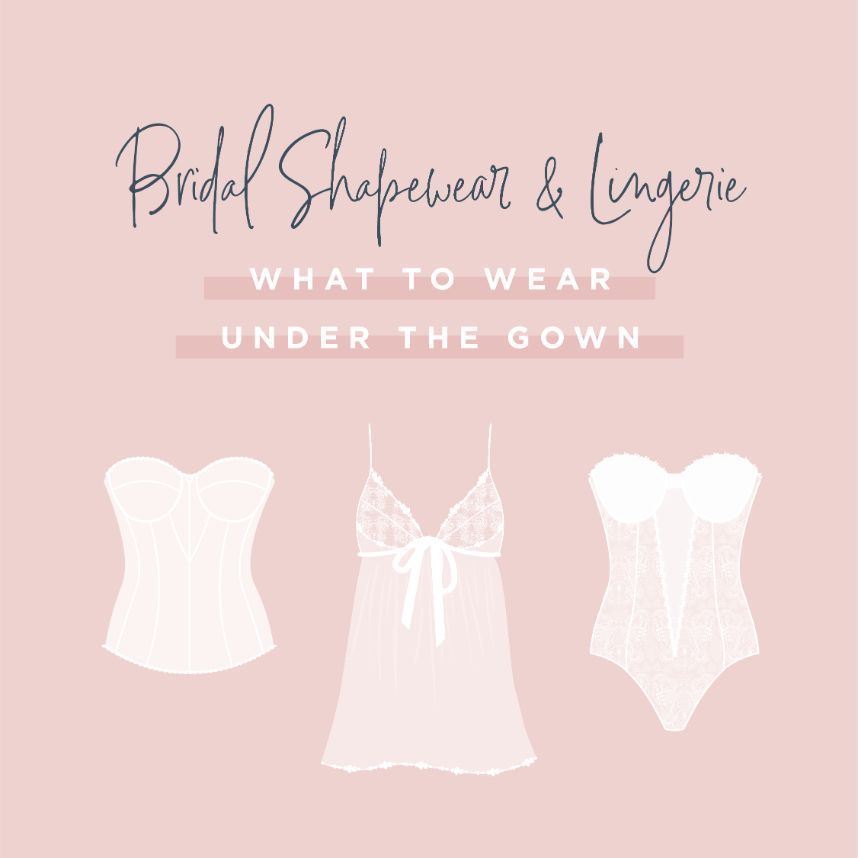 bridal shapewear and lingerie