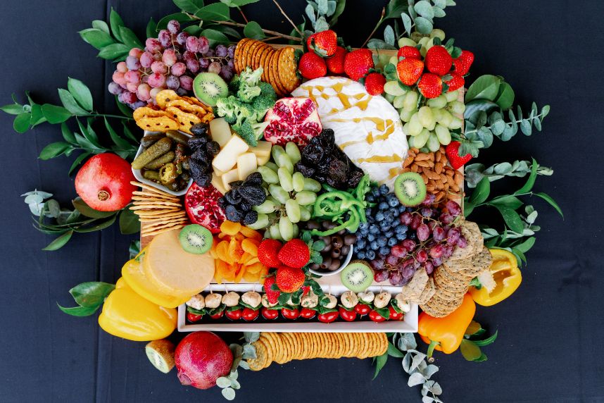 decadent pairings from dfw wedding caterers