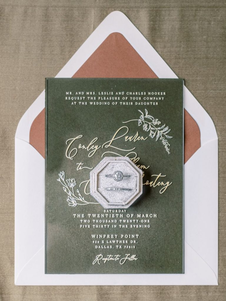 invitations by brown fox creative