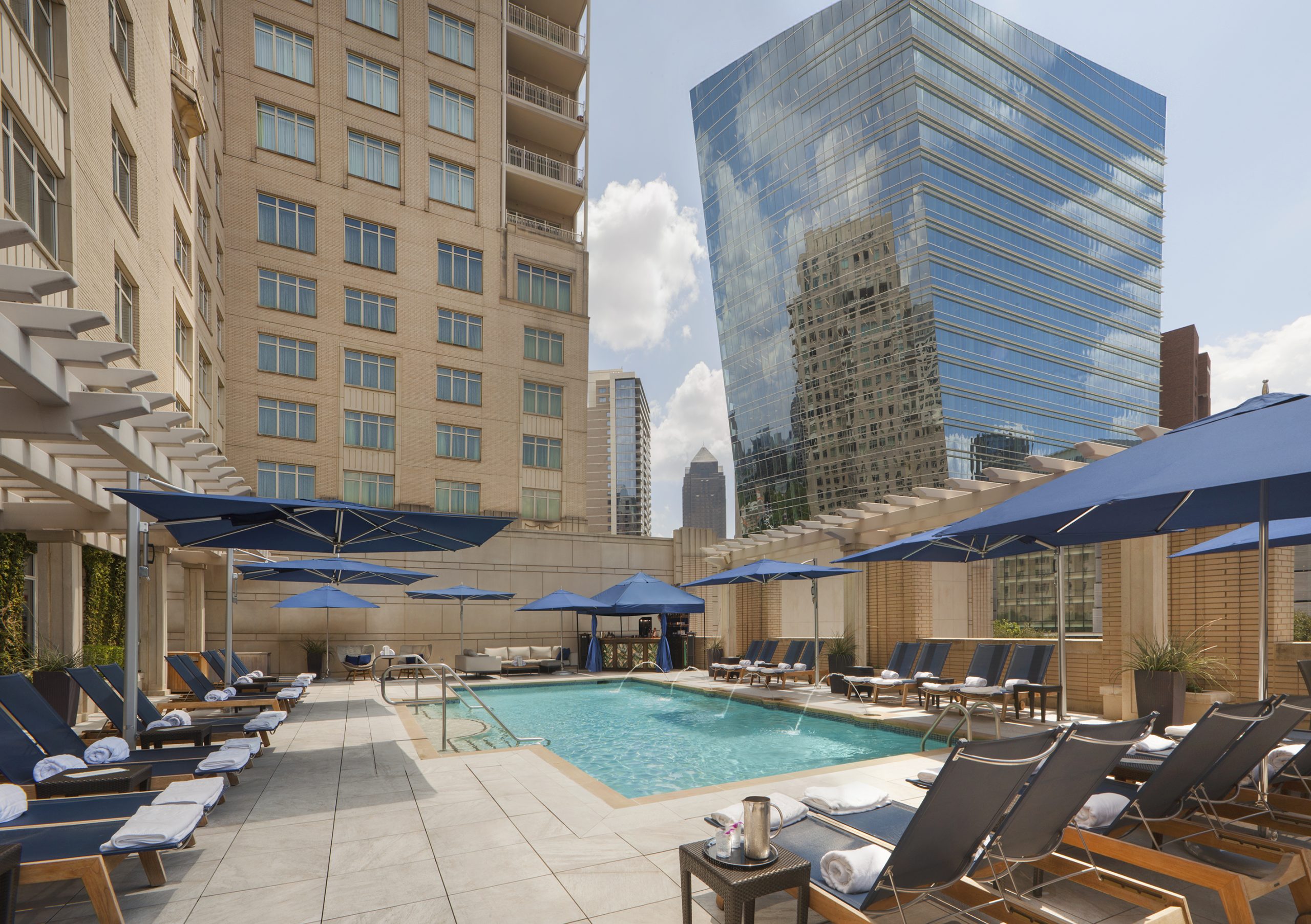 ritz dallas pool