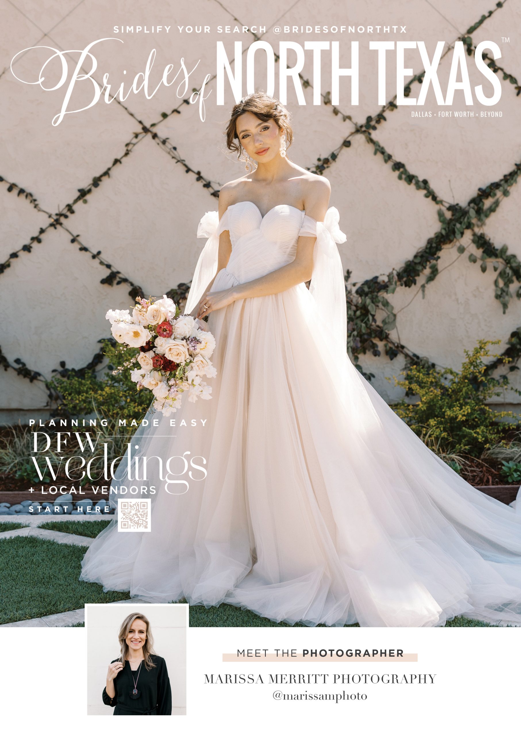 Revealing our Brides of North Texas Fall/Winter 2022 Cover!