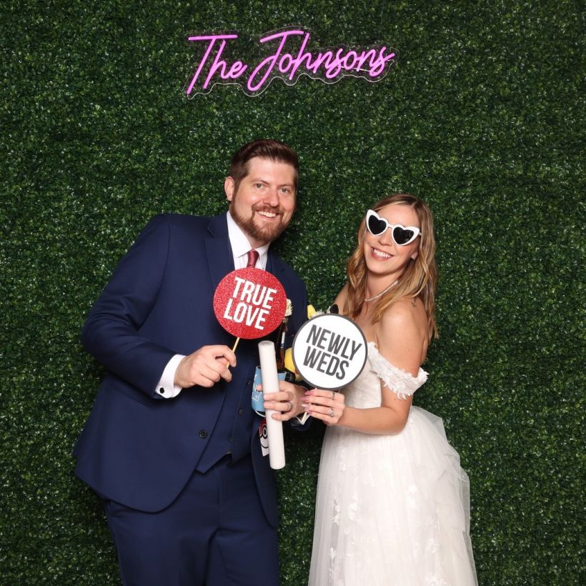 Moments Forever Photo Booth | Wed Society North Texas