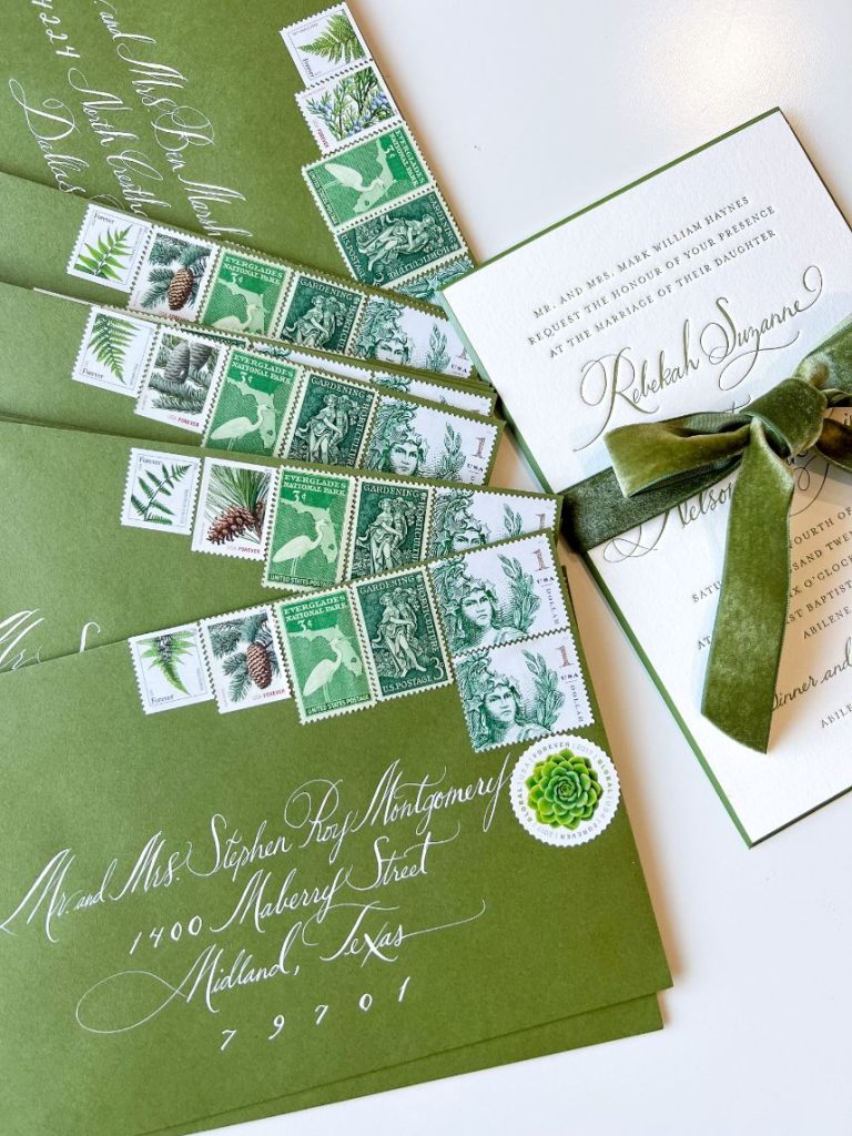 wedding paper trends