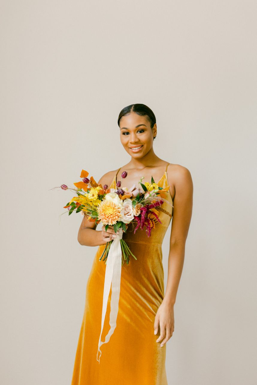 Color Coded: Golden Hour Wedding Inspiration in Sun-Soaked Shades
