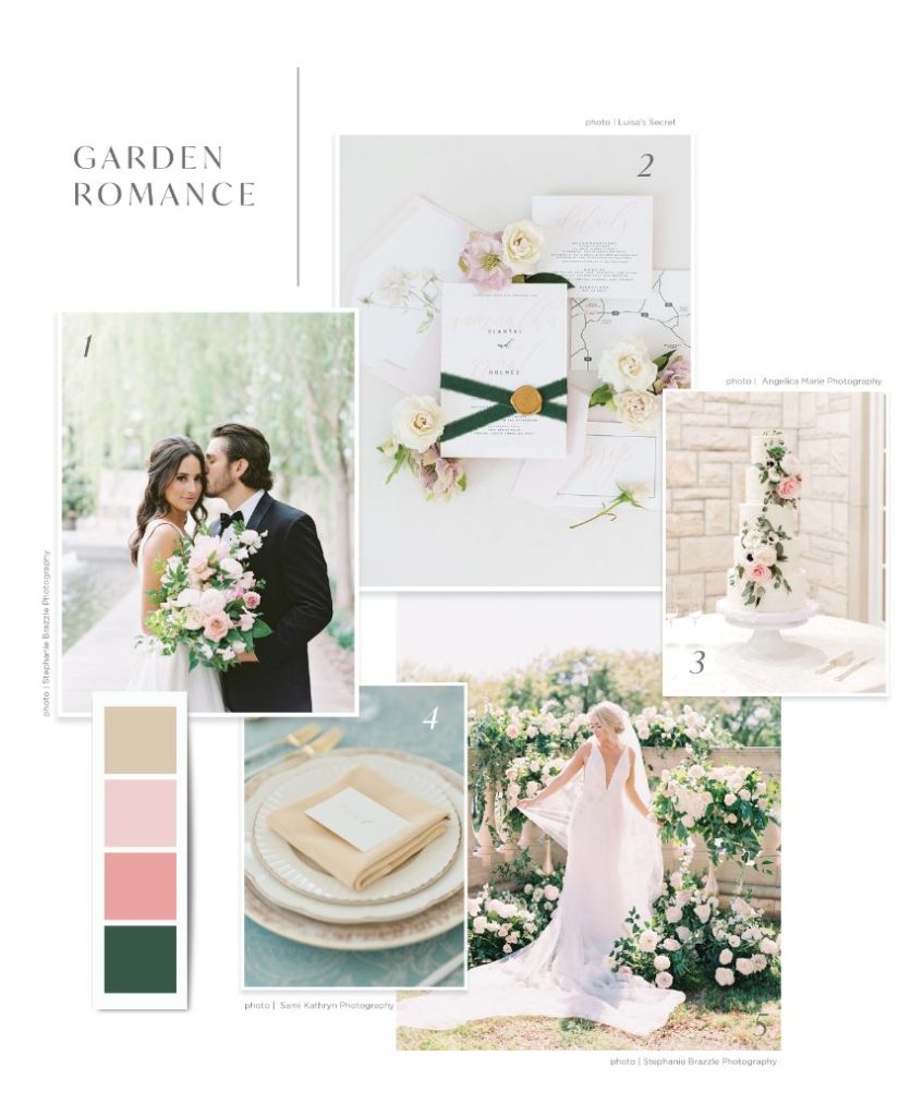 define your style wedding mood