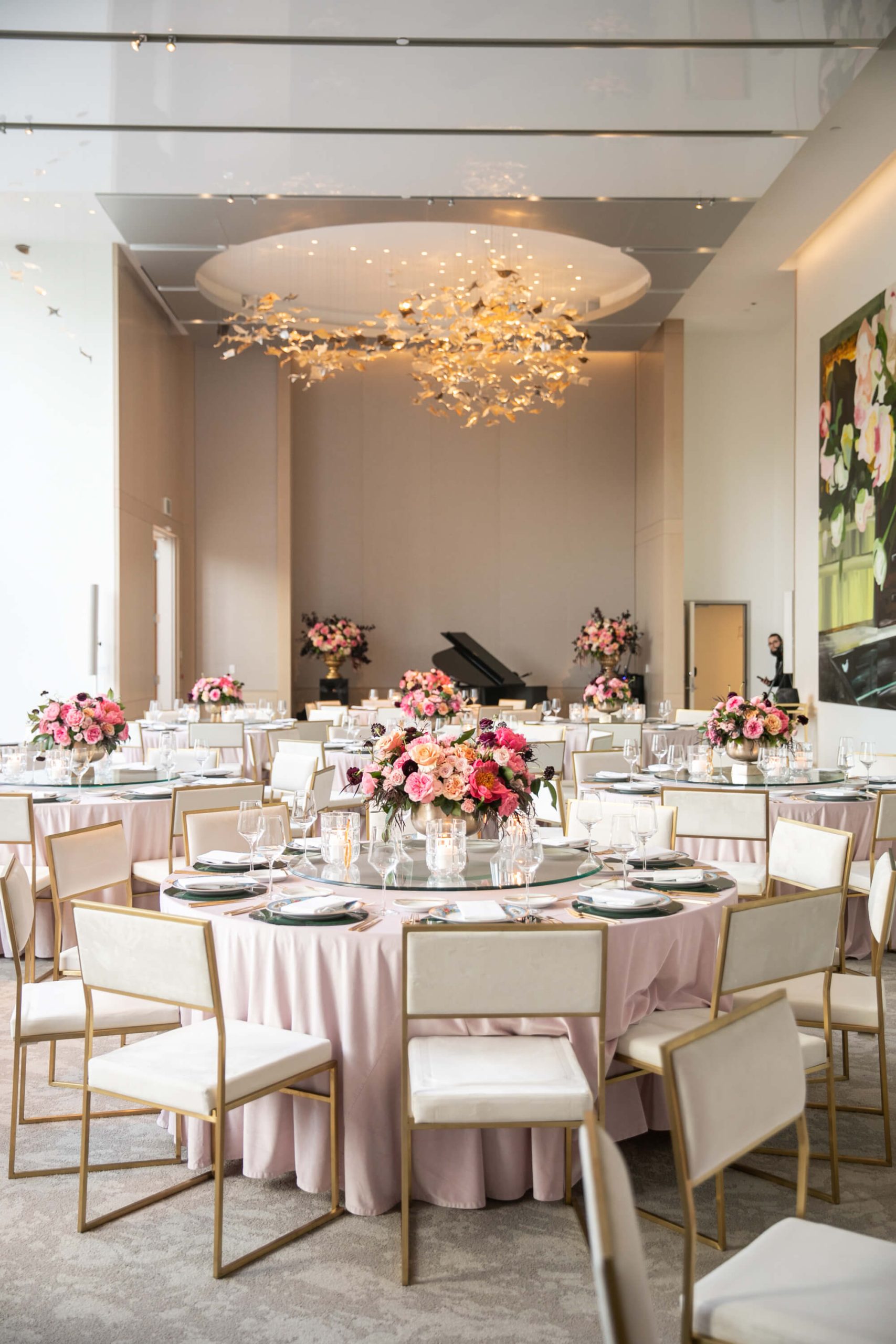 Posh couture rentals chairs