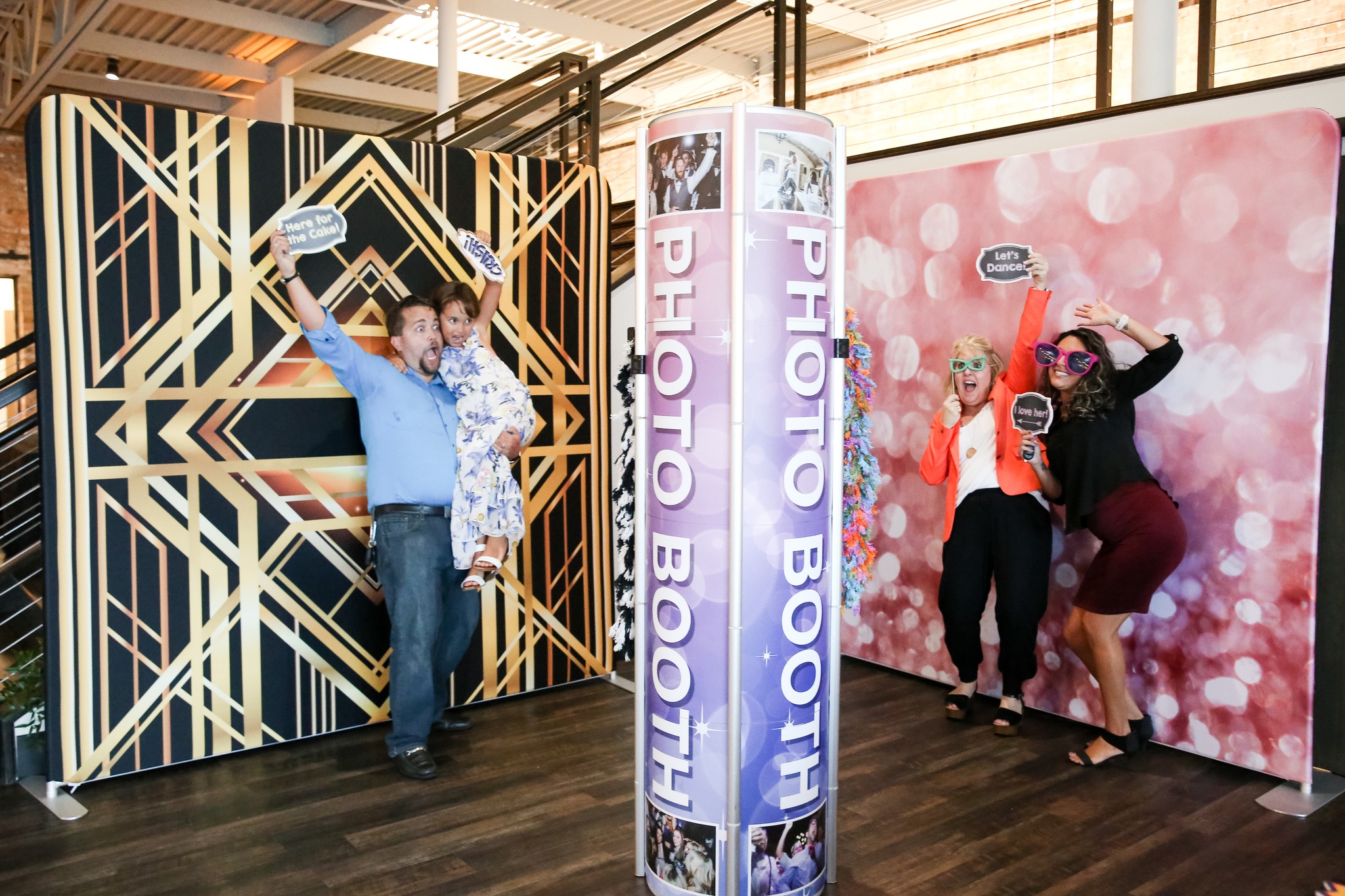 wedding photo booth everlasting sounds dfw