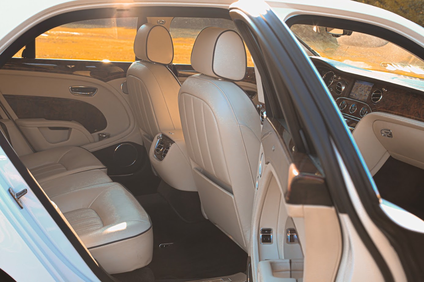 bentley mulsanne limo rental dallas