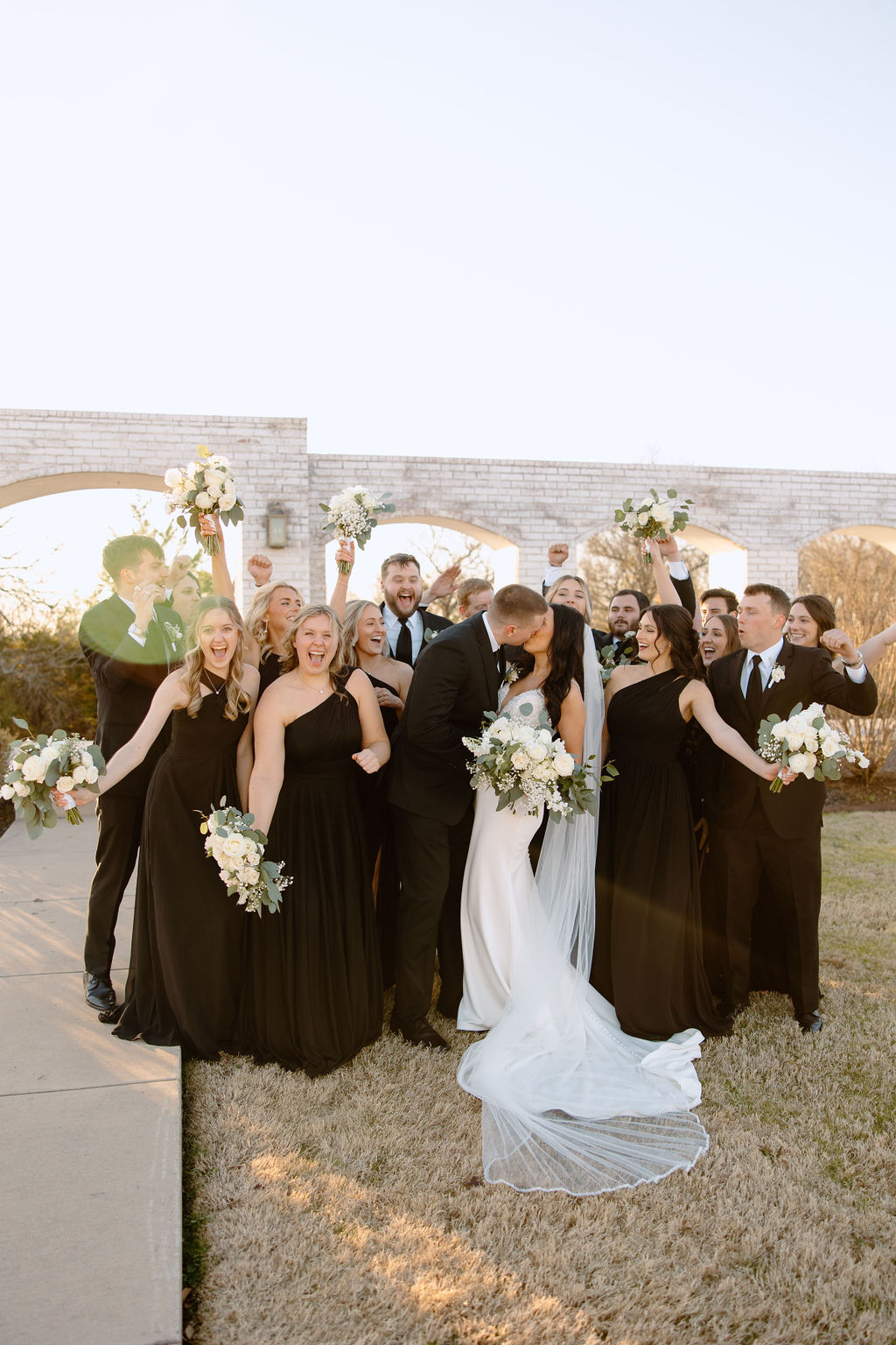 green emerald velvet dress Black Floral Lace Wedding Dress White Chiffon Illusion Neckline –  loveangeldress