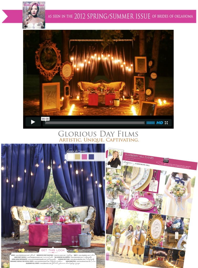 Glorious Day Films behind the scenes video