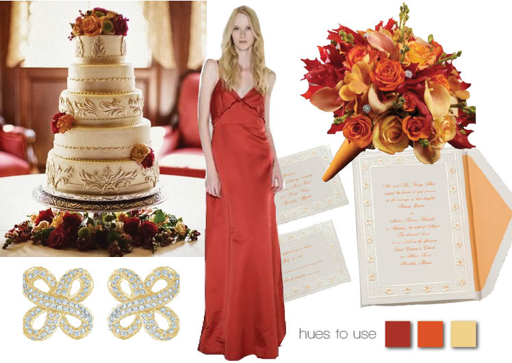 Cake by Oklahoma wedding cake artist Amy Cakes, invitation by RSVP Stationary and More in Oklahoma City, Vera Wang dress available at JJ Kelly Bridal in Oklahoma City and earrings from Nafieh Fine Jewelry in Oklahoma City