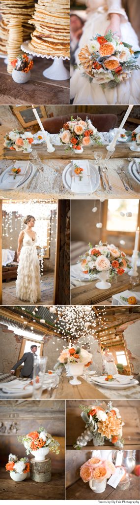 Oklahoma winter wedding inspiration