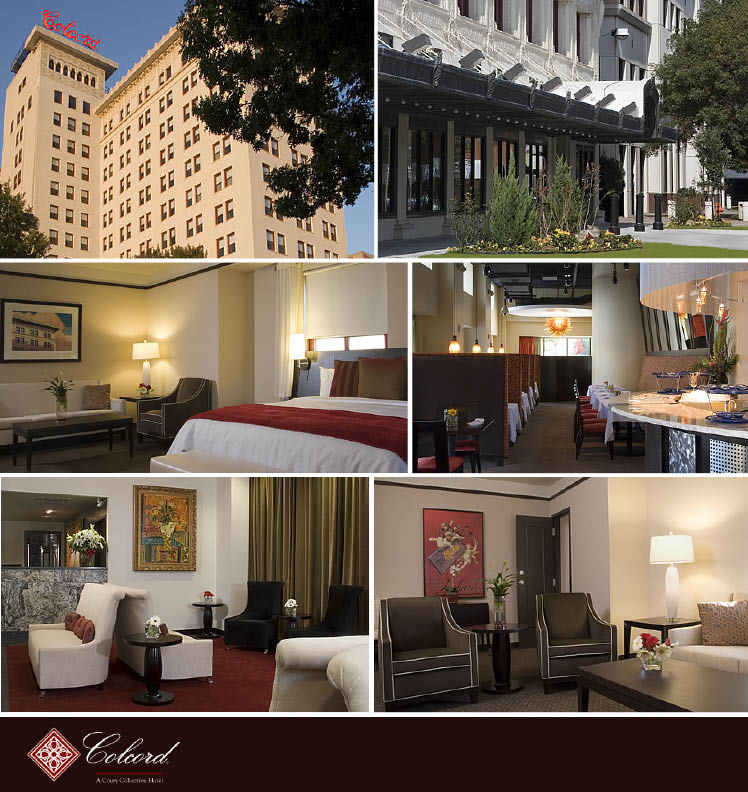 Check out the Colcord Hotel in downtown Oklahoma City for your wedding night stay