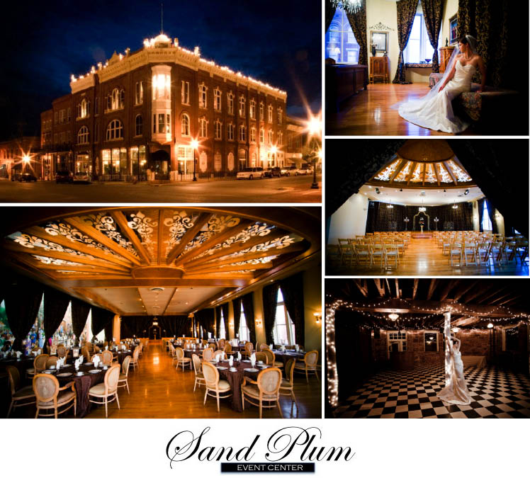 The Sand Plum Event Center in Guthrie, Oklahoma, is available for Oklahoma weddings, receptions and rehearsal dinners