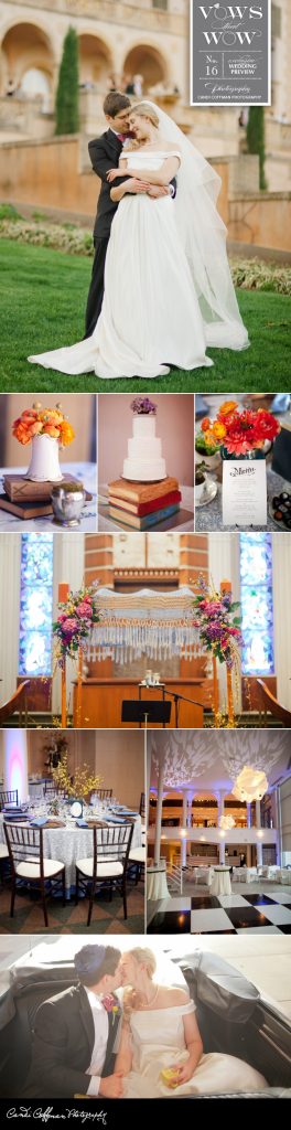 Brides of Oklahoma Vows that Wow Philbrook Museum of Art wedding