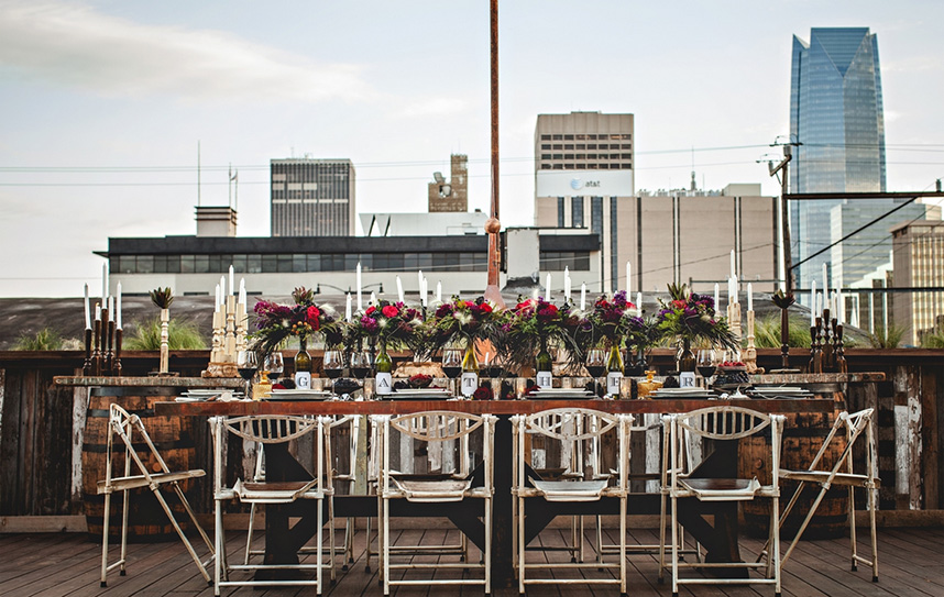 urban Oklahoma wedding venues
