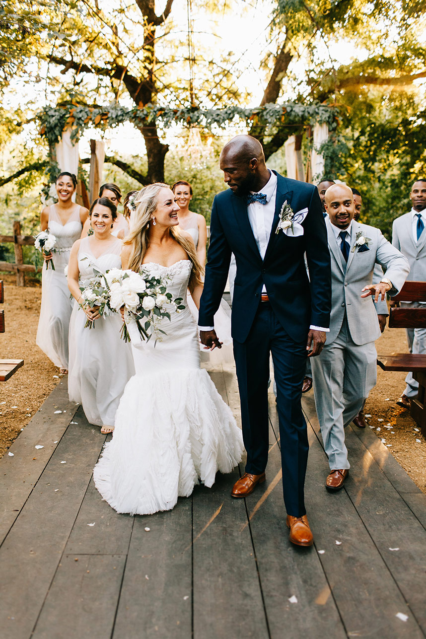 Alisha Campbell And Henry Harrison Jr's Rustic Glam Oklahoma