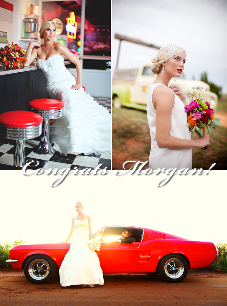 Miss Oklahoma USA Morgan Woolard