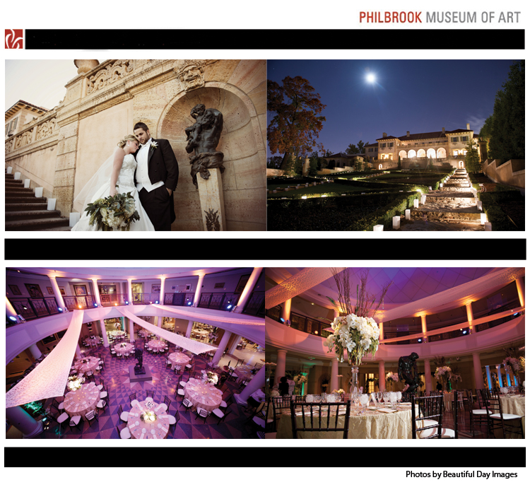 Oklahoma wedding and reception venue - Philbrook Museum of Art
