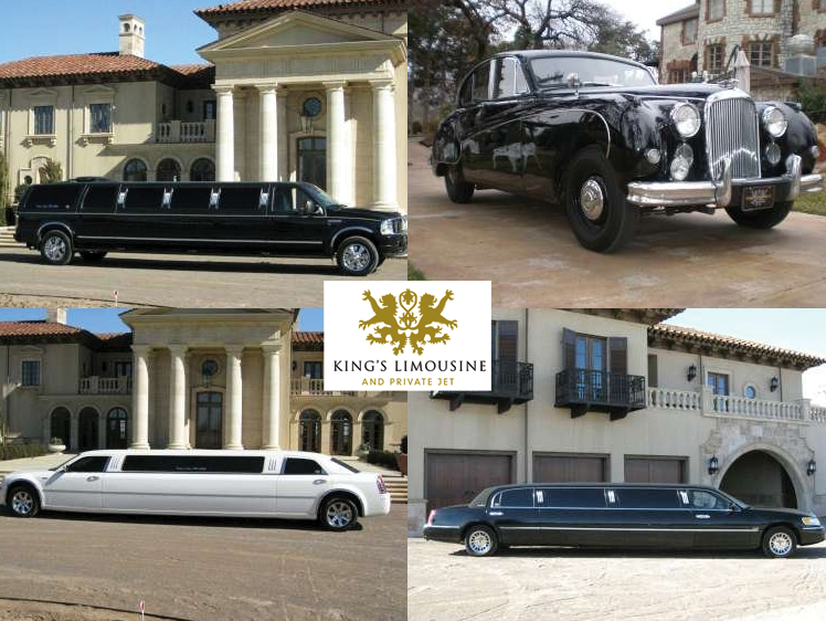 Kings Limousine + Oklahoma wedding transportation