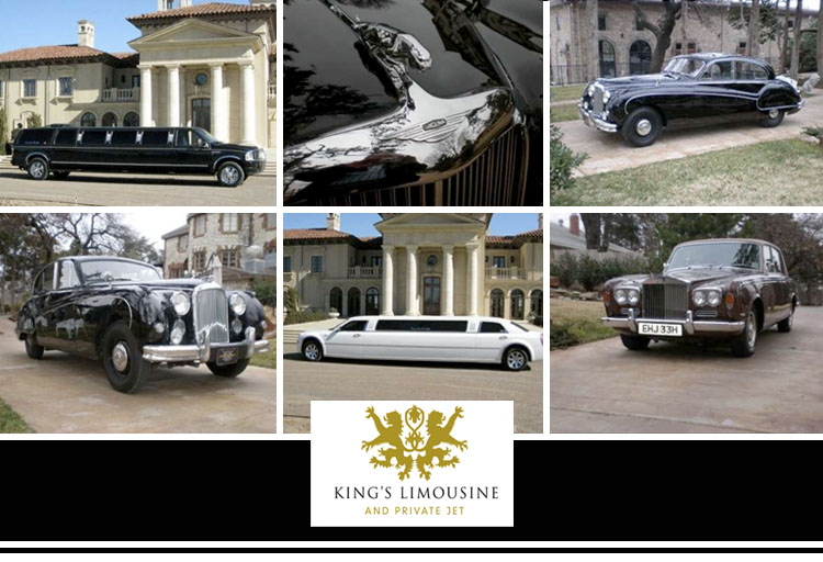 Oklahoma wedding transportation - Kings Limousine in Oklahoma City