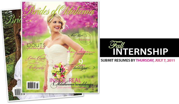 Brides of Oklahoma fall 2011 internship 