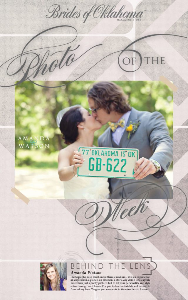 Brides of Oklahoma photo of the week Amanda Watson Photography