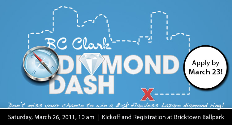 BC Clark Diamond Dash, Downtown Oklahoma City, Lazare Diamond Ring