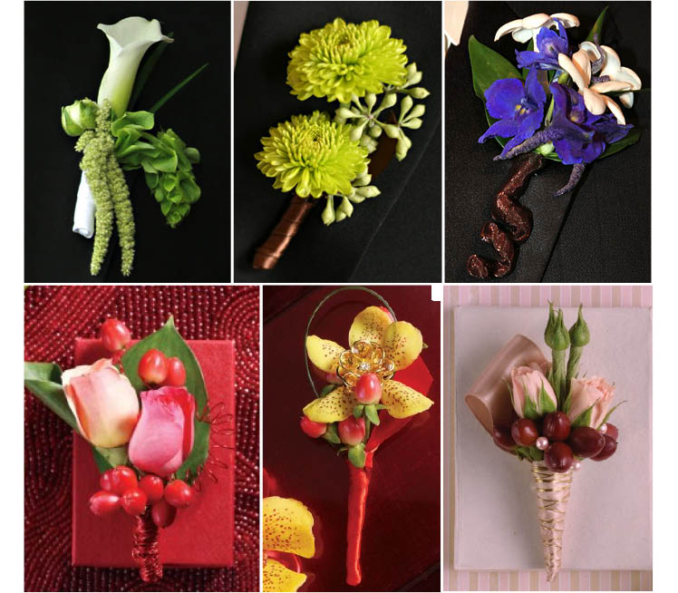 Pin on perfection with a unique boutonniere for your groom and groomsmen