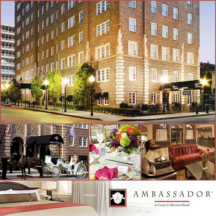 Ambassador Hotel, Tulsa Wedding Accomodations
