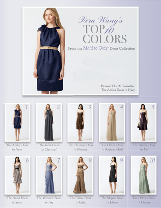 Find Vera Wang bridesmaid dresses at JJ Kelly Bridal Salon in Oklahoma City