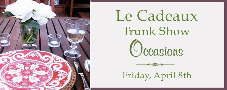Occasions Trunk Show