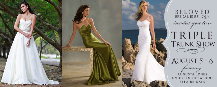 Oklahoma wedding dresses and bridesmaid dresses Beloved Bridal in Norman, Oklahoma