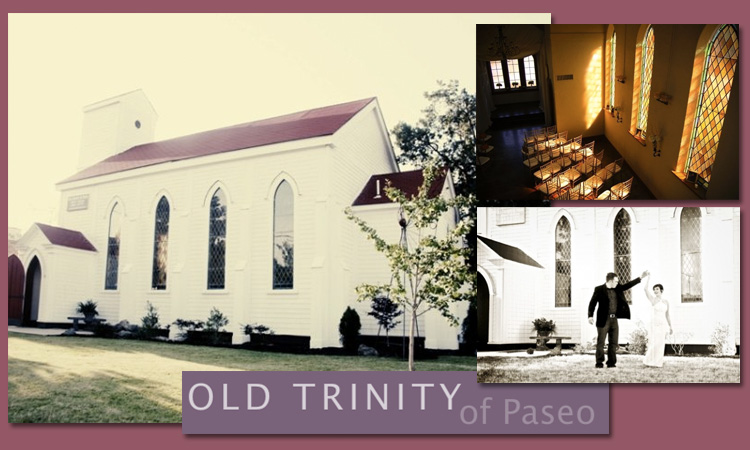 Find Old Trinity of Paseo and other Oklahoma City wedding and reception venues with Brides of Oklahoma.