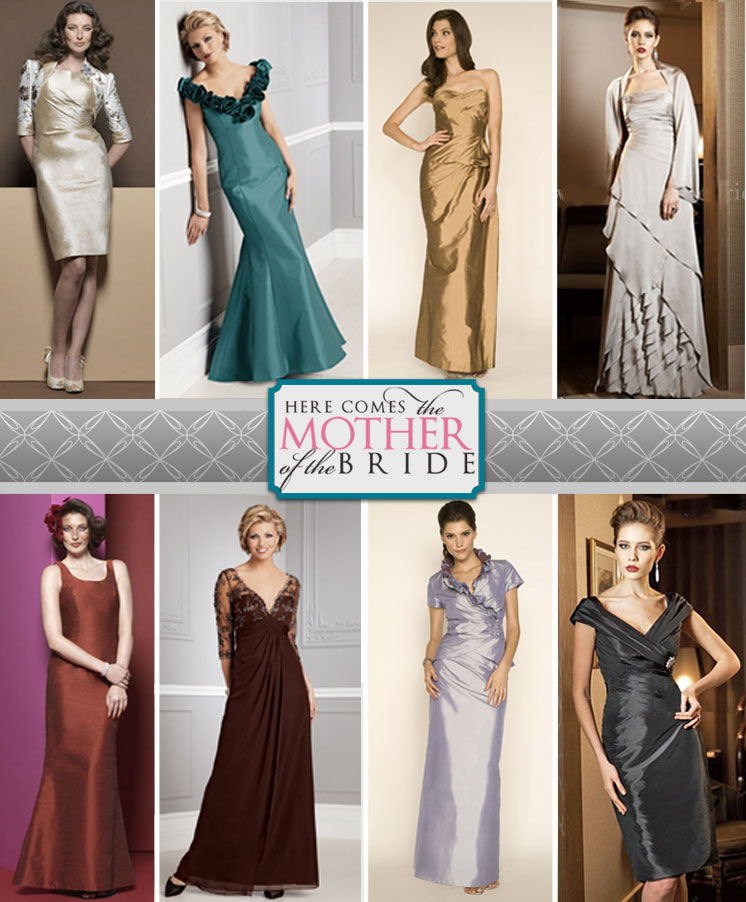 Mother of the Bride Fashions, Dresses for the Mother of the Bride