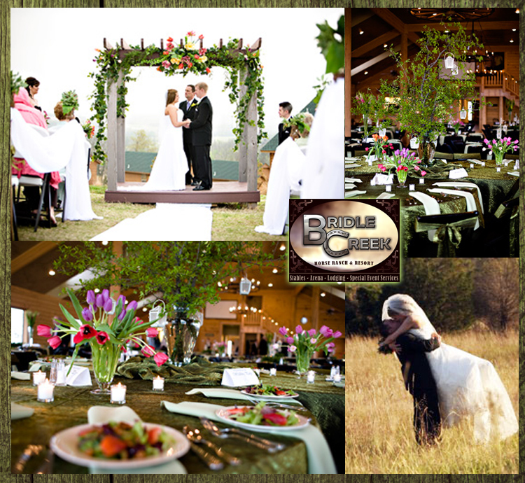 The Lodge at Bridle Creek, Oklahoma Wedding Venue