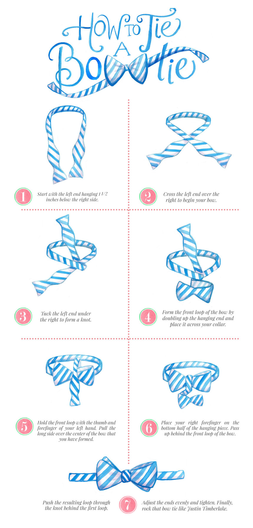 how to tie a bow on a top