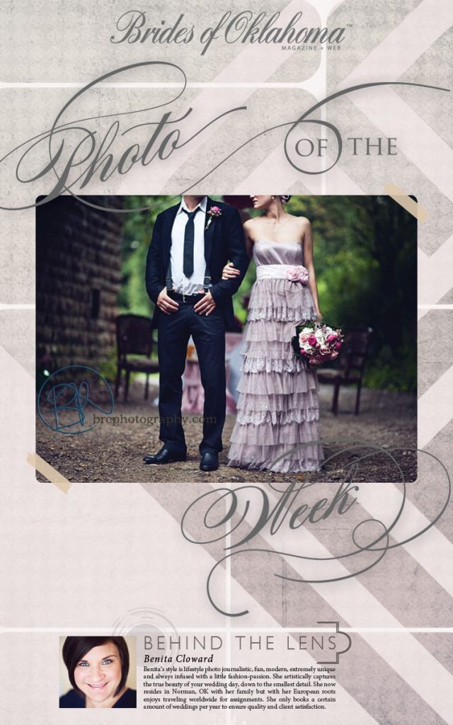 Photo of the week Brides of Oklahoma BRC Photography