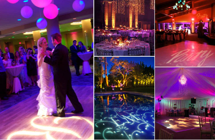 Light up your Oklahoma wedding or reception with Innovative Event Solutions