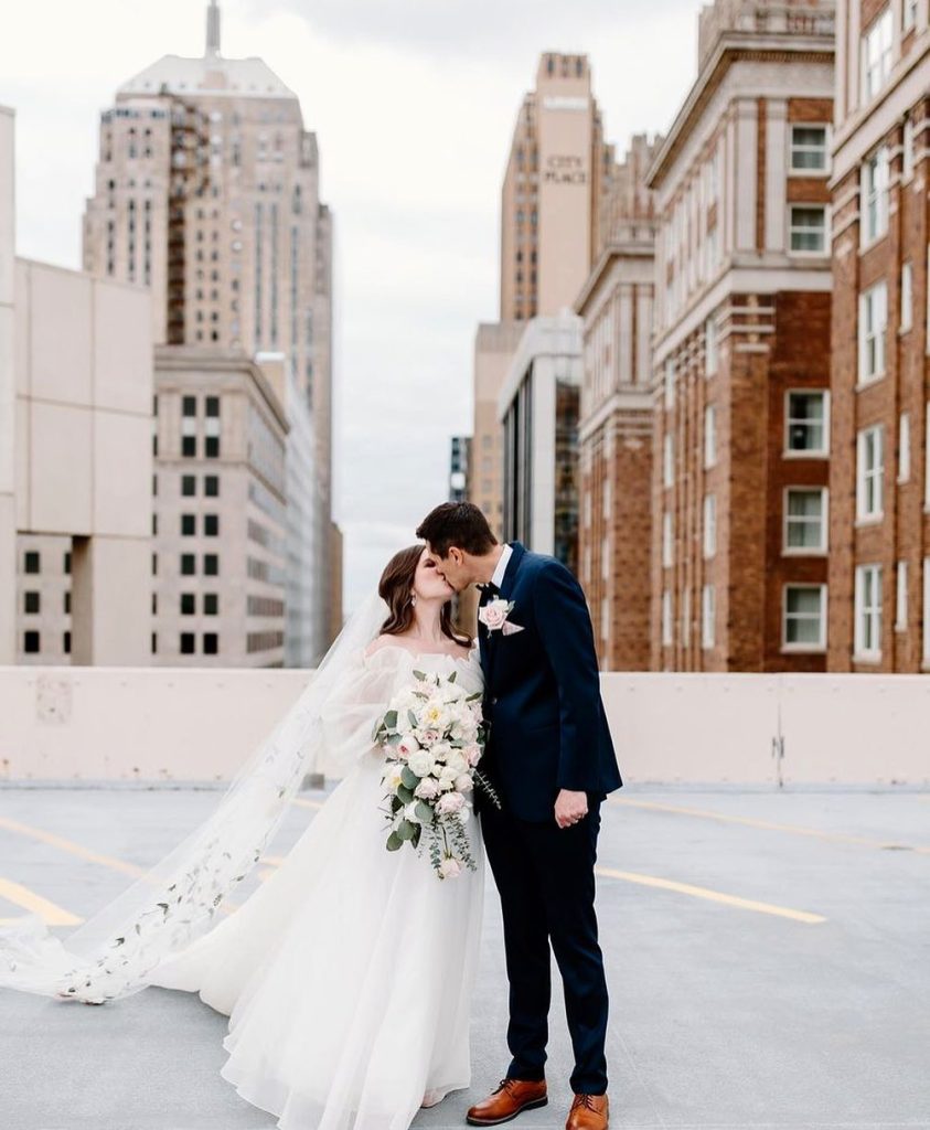 The Skirvin Hotel wedding venue