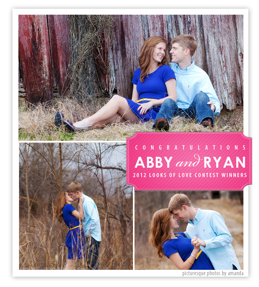 Abby and Ryan:  Looks of Love Winner